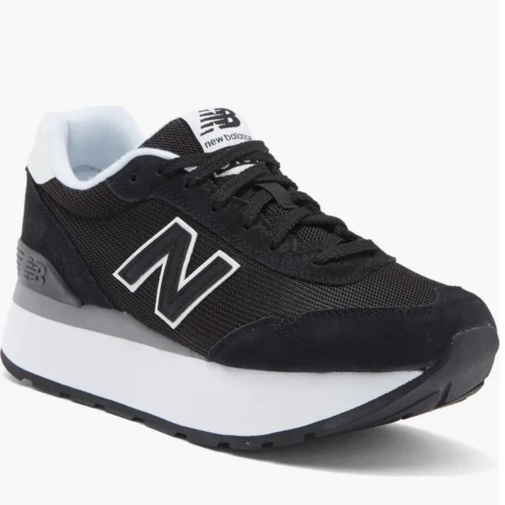 New Balance Black and White Women's Sneakers